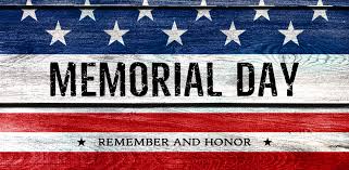 Memorial Day Freebies - Mon, May 27