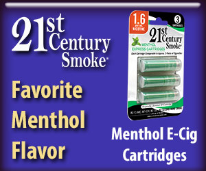 21st Century Smoke Menthol Flavor
