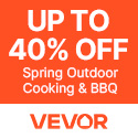 Get up to 40% off on outdoor cooking and BBQ gear