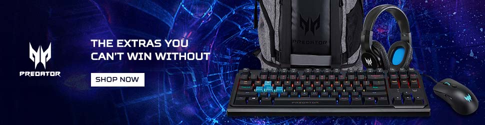 Acer - Shop now with Predator Gaming.