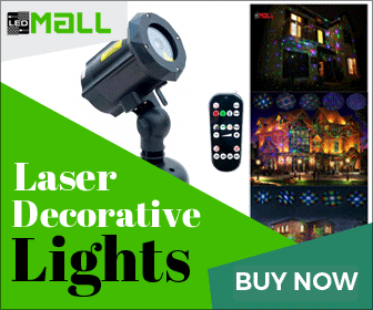 LED Mall - Laser Decorative Lights