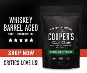 Coopers Cask Coffee - Barrel Aged Coffees