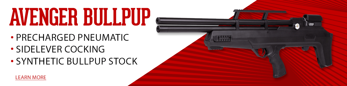 Air Venturi Avenger Bullpup, Regulated PCP Air Rifle