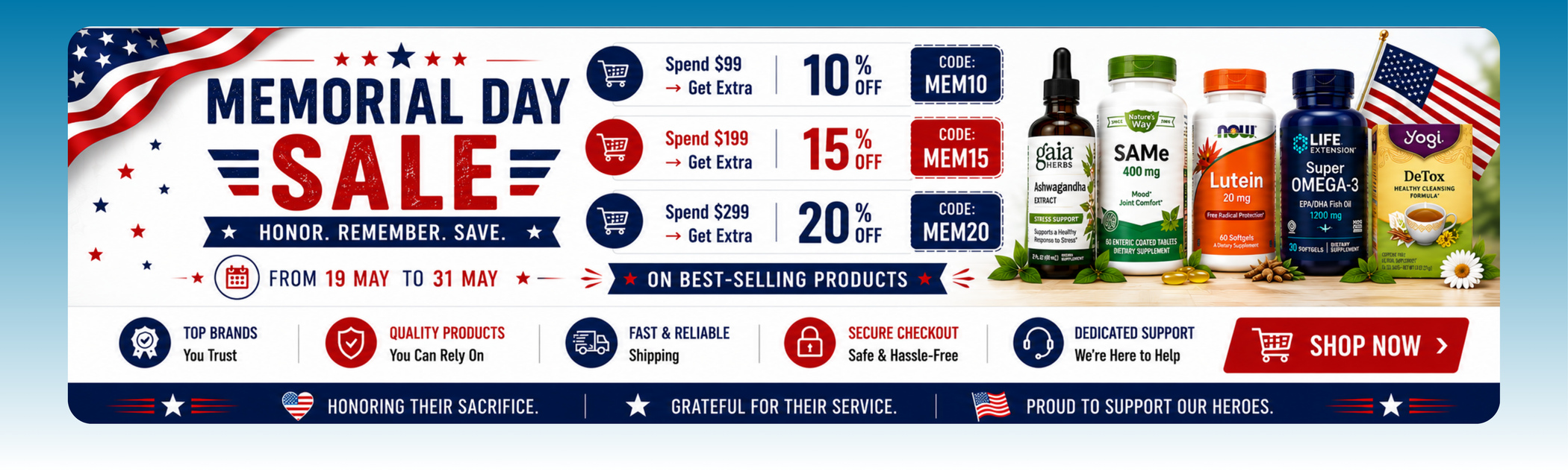 Universal Herbs / Herbs Pro - Sale ends May 31