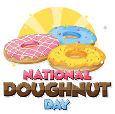 Happy National Donut Day from Pumpkins Freebies