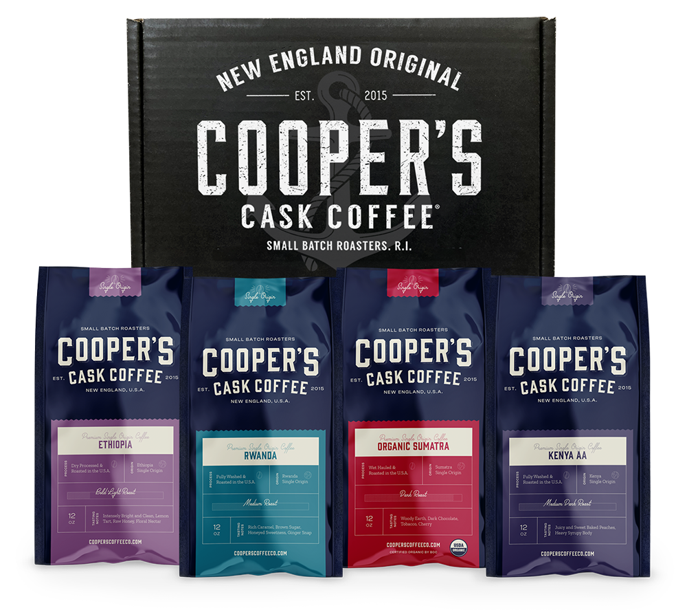 Barrel Aged Coffees