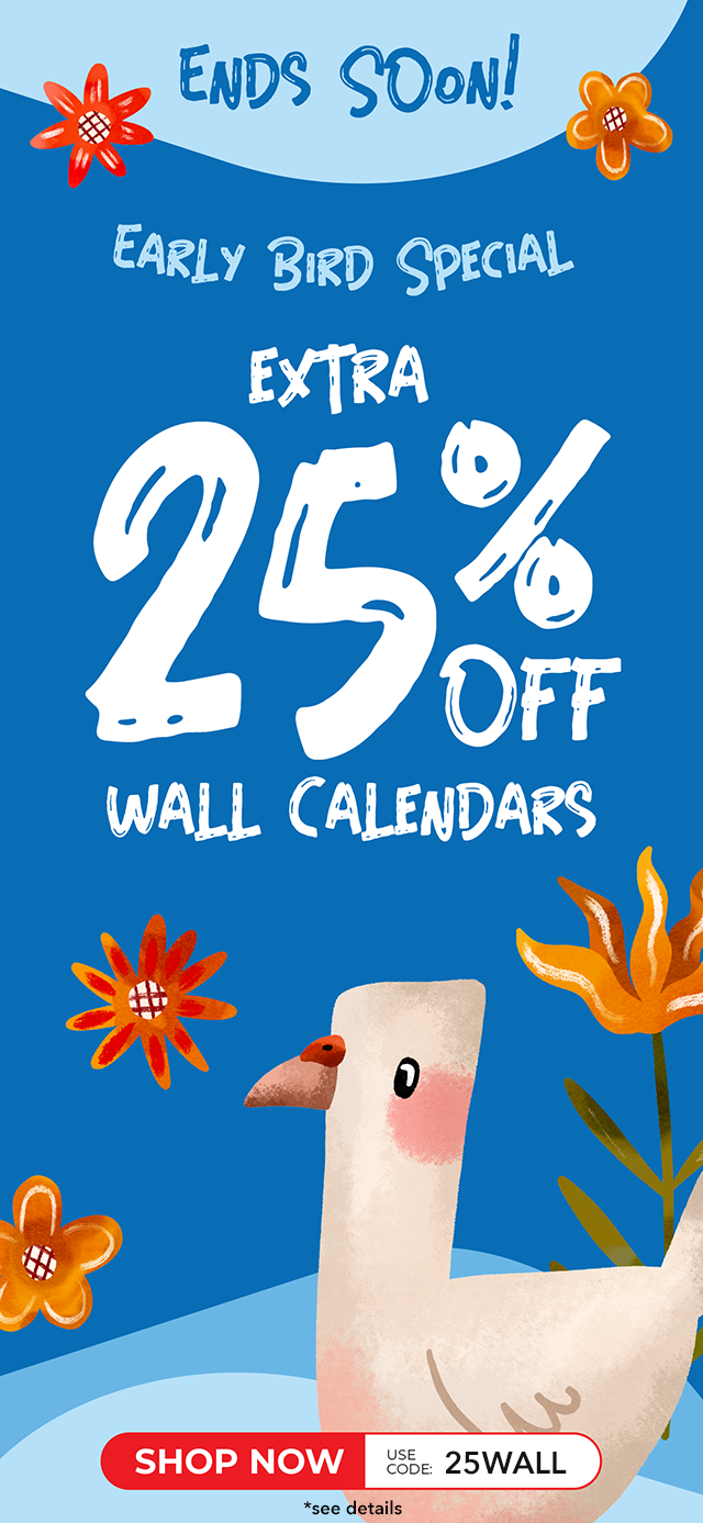 Calendars.com - 20% OFF - TODAY ONLY