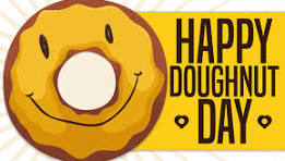 Happy National Donut Day from Pumpkins Freebies