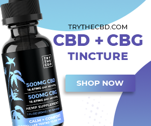 Try the CBD and CBG Oils