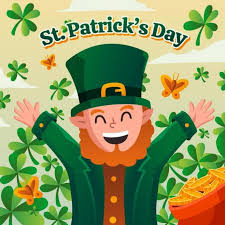 St. Patrick's Day - Tuesday, Mar 17
