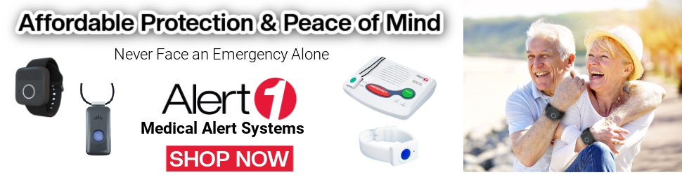 Alert 1 Medical Alert Systems - Never Face an Emergency Alone