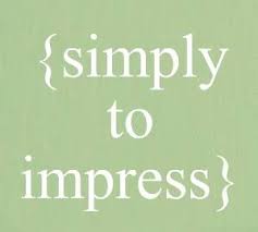 Simply to Impress - Announcements