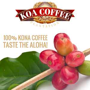 100% Kona Coffee from Hawaii Coffee Company