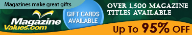 Magazine Values