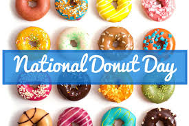 Happy National Donut Day from Pumpkins Freebies
