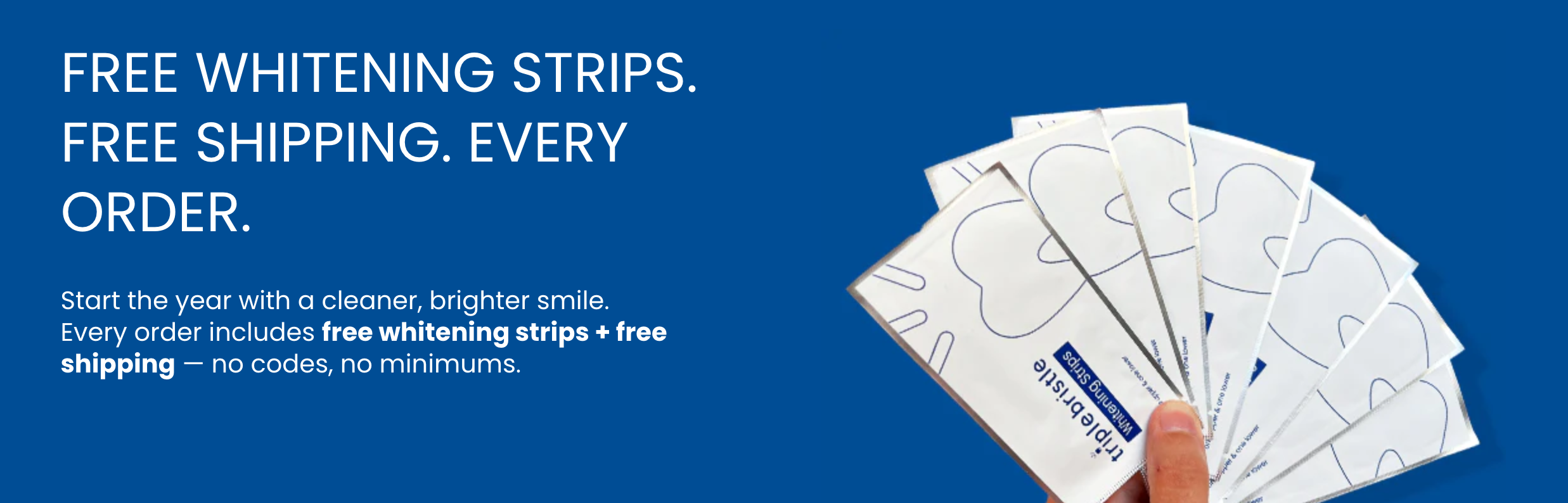 Triple Bristle Toothbrush